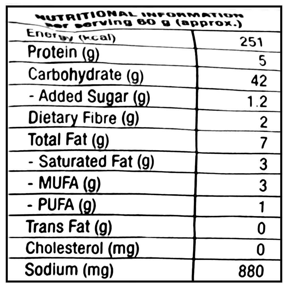 MTR 3 Minute Breakfast Poha Mix 60 G – view 3