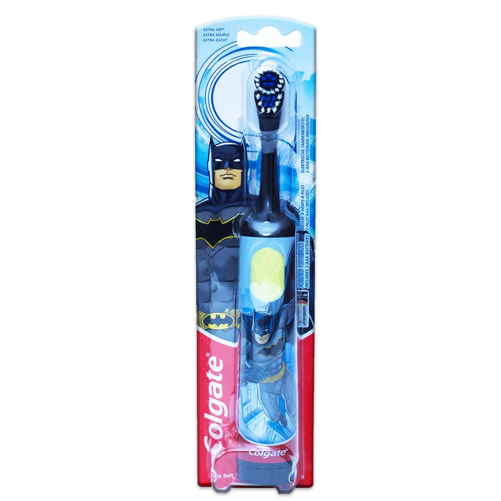 Colgate Proclinical 150 Sonic Battery Powered Toothbrush - 1 Pc & Colgate Kids Batman Battery Power Toothbrush - 1 Pc Combo – view 6
