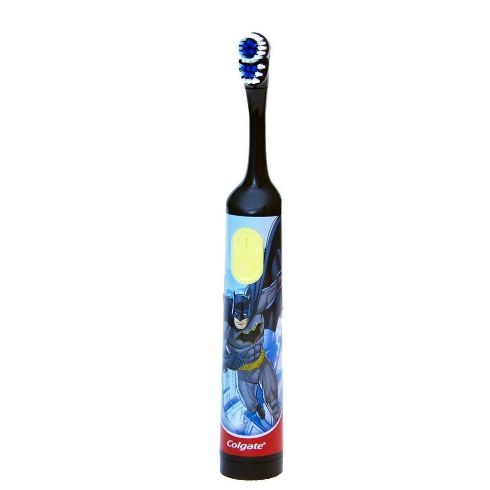 Colgate Proclinical 150 Sonic Battery Powered Toothbrush - 1 Pc & Colgate Kids Batman Battery Power Toothbrush - 1 Pc Combo – view 7