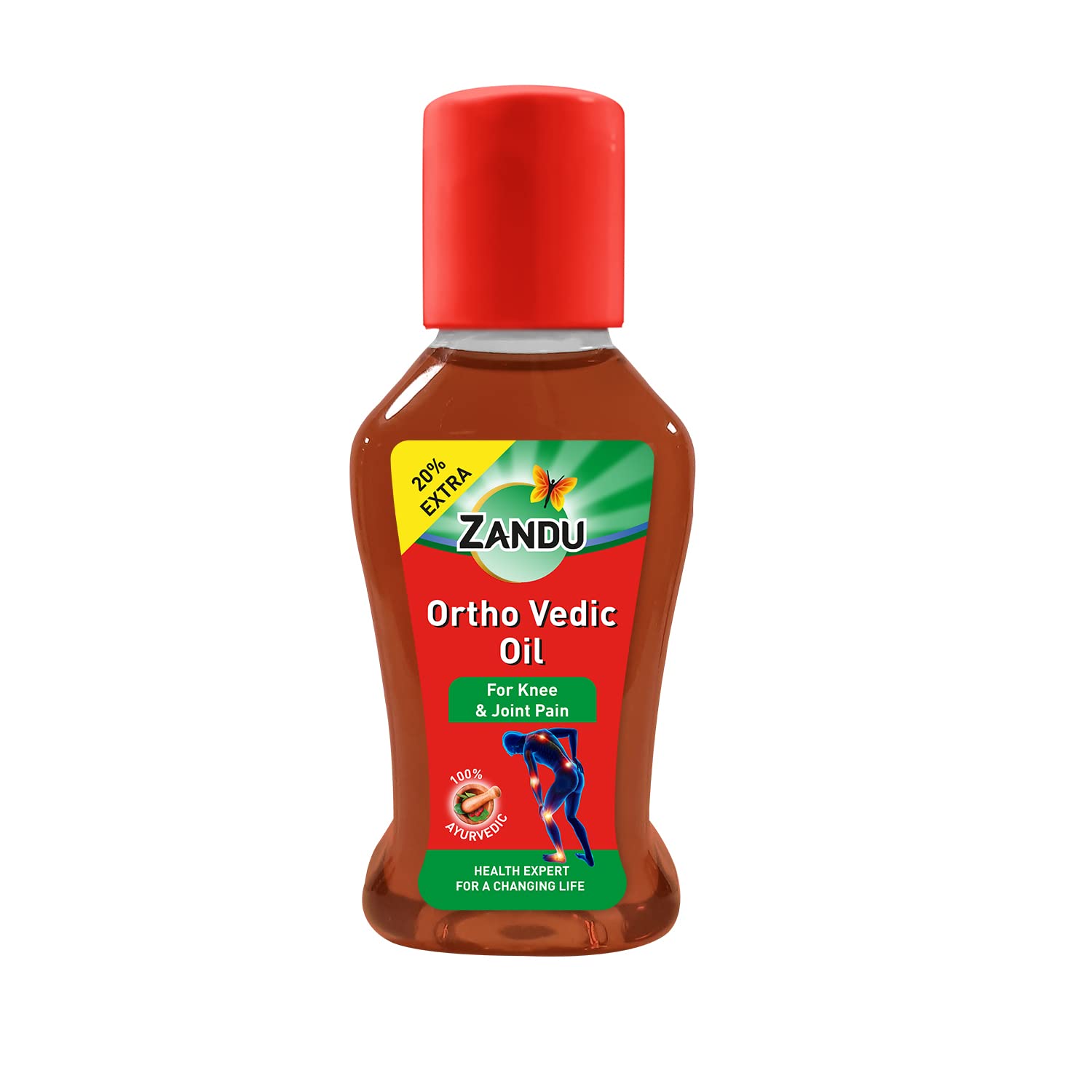 Zandu Ortho Vedic Oil 50 ml pain relief oil bottle