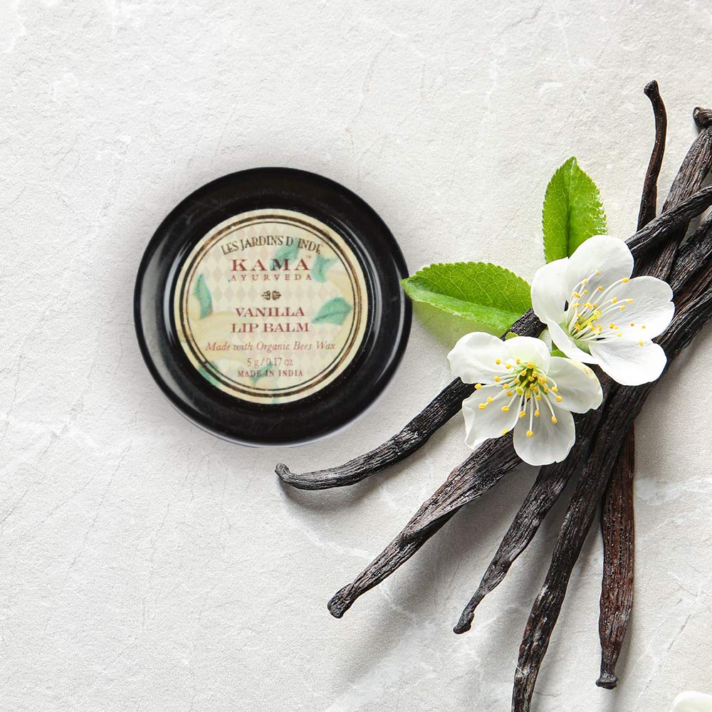 Kama Ayurveda Vanila Vanilla Lip Care 5gm – view 2