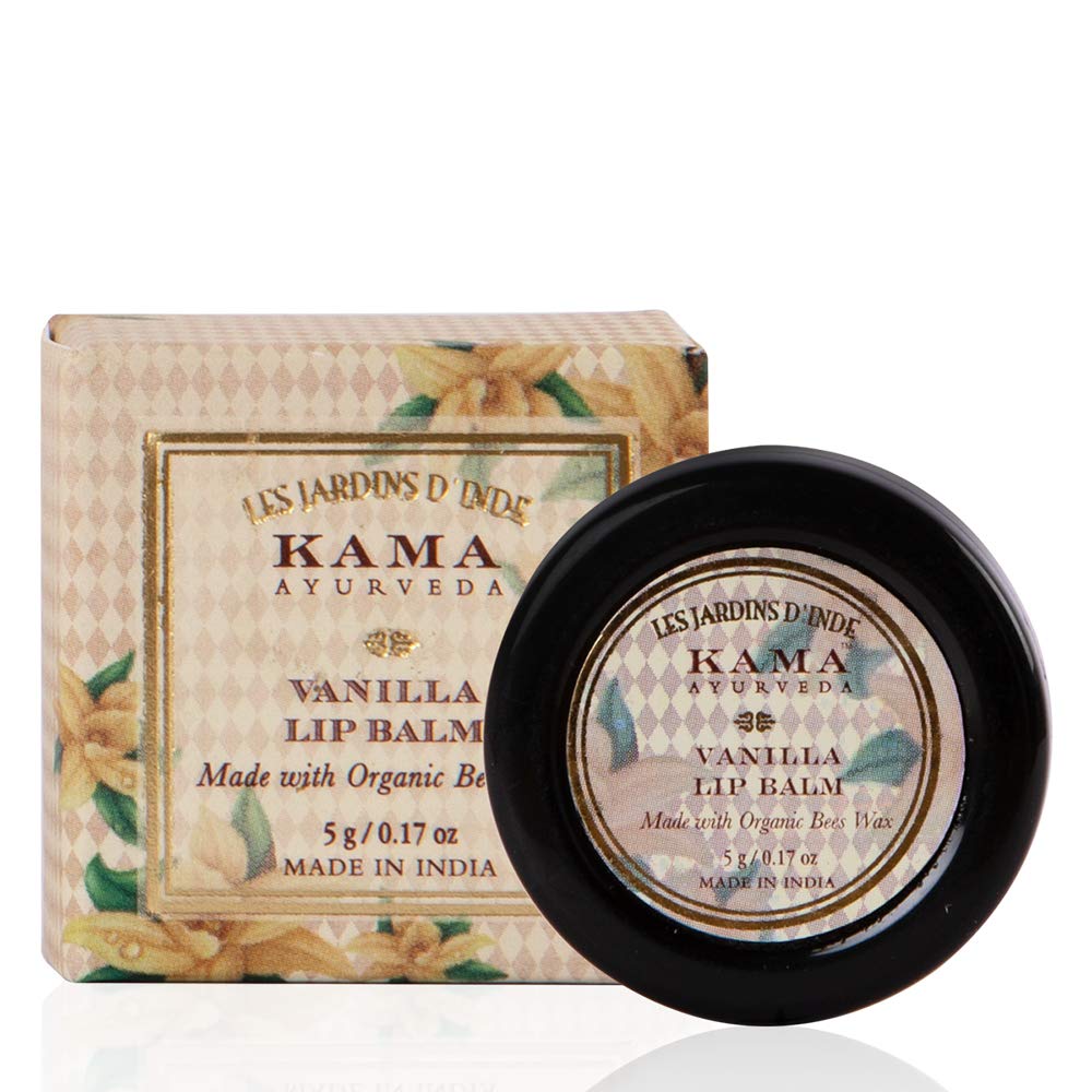 Kama Ayurveda Vanila Vanilla Lip Care 5gm – view 3