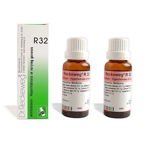 Dr. Reckeweg R32-Hyperhidrosis Drops (2 x 22) – view 2