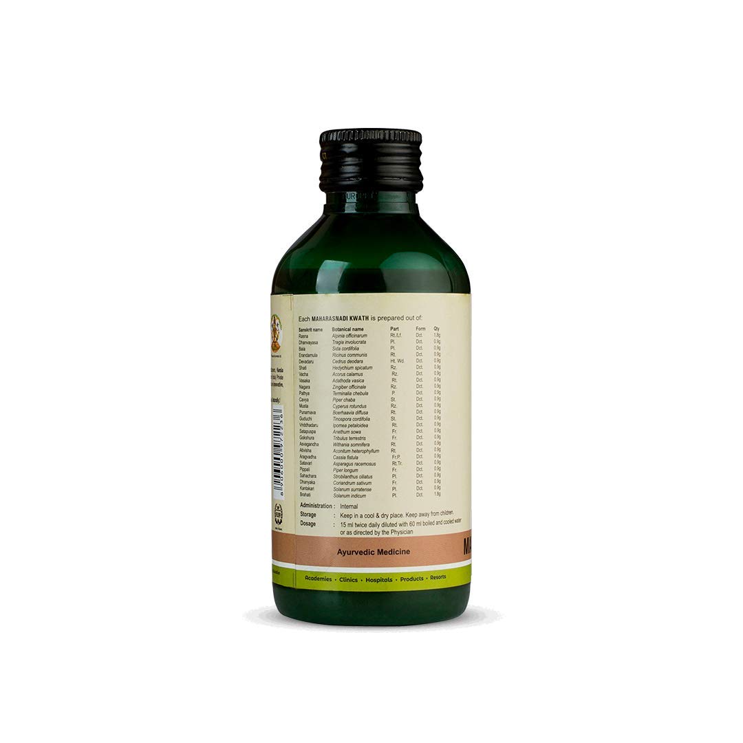 Kerala Ayurveda Maharasnadi Kwath 200 Ml – view 2