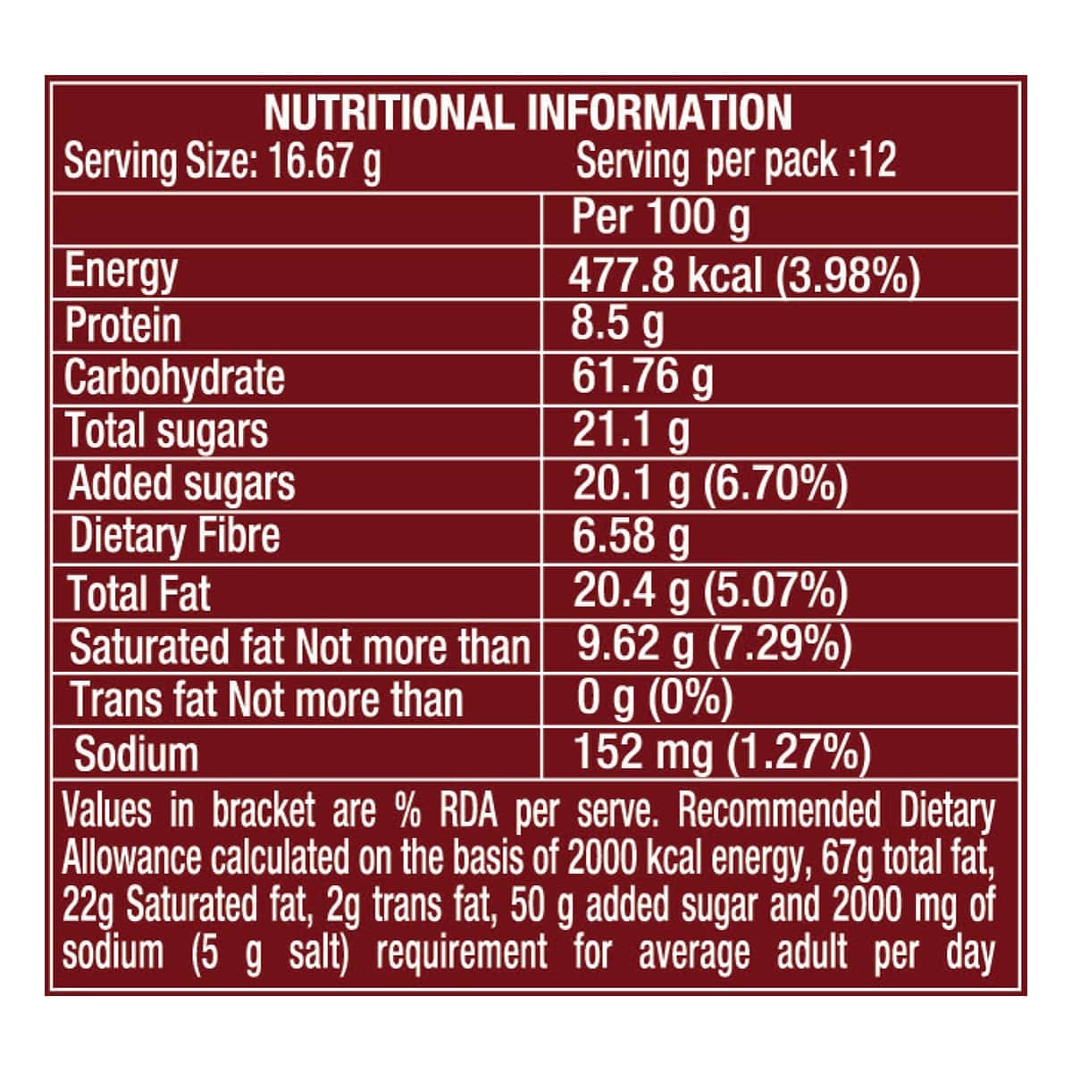 Patanjali Ragi Digestive Cookies, 200 g Pouch – view 3