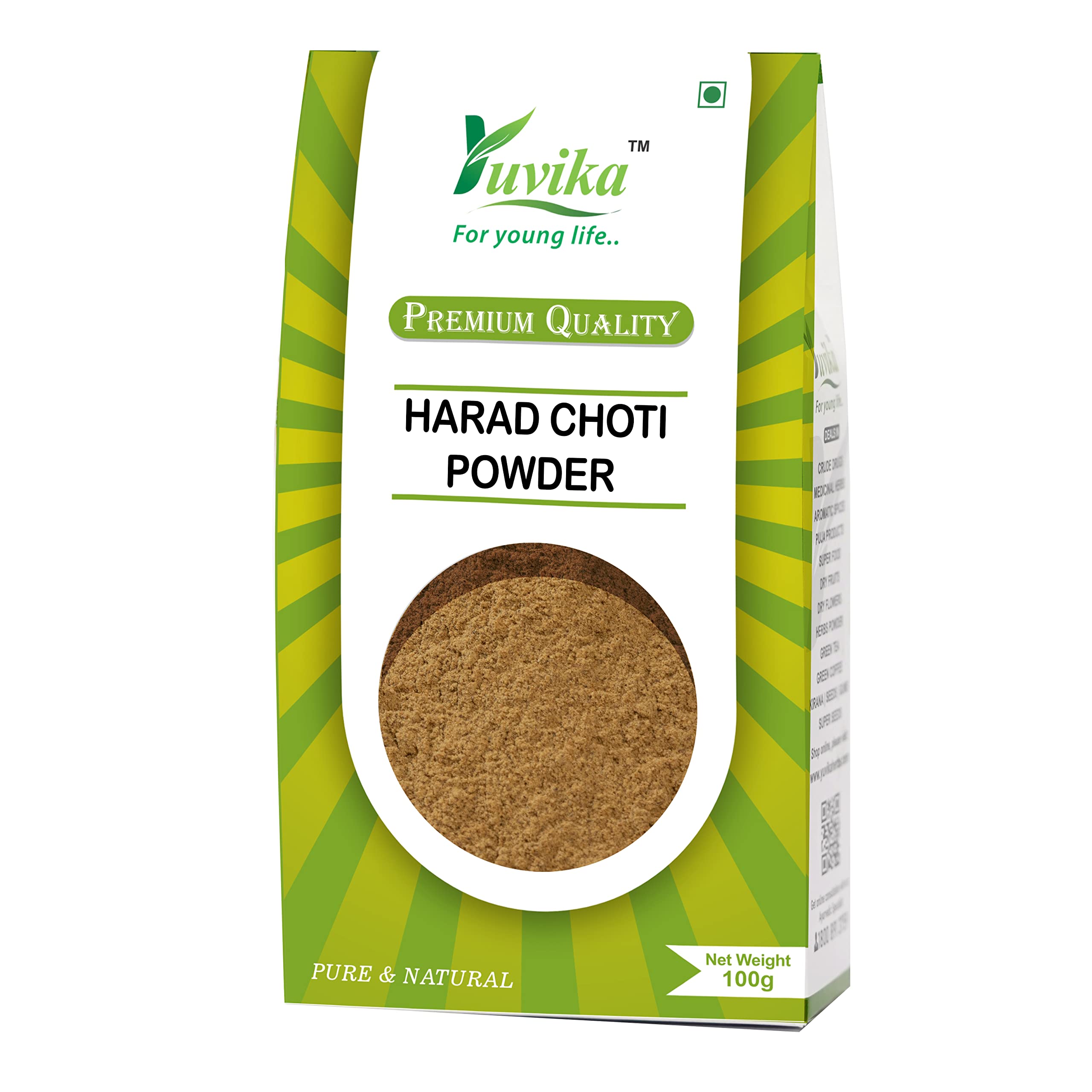 Yuvika Kali Harad powder 800 g bag pack