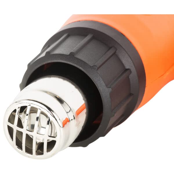 BLACK+DECKER Kx1800 Dual Temperature High Speed Heat Gun For Removing & Drying Paint Coats,Remelting Adhesives & Shrink Wrapping,1800 Watts Corded Electric (Orange&Black) – view 5
