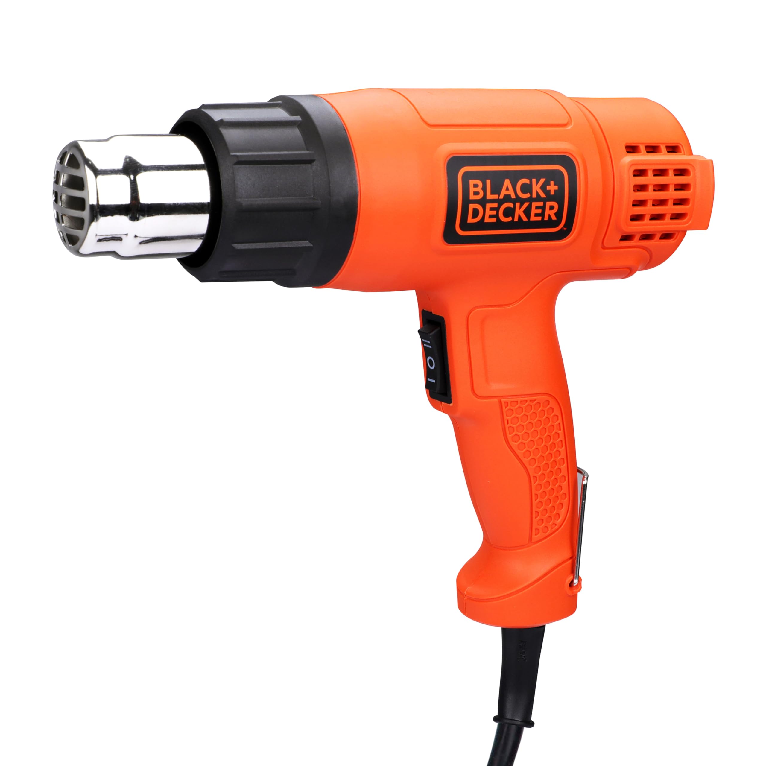 BLACK+DECKER Kx1800 Dual Temperature High Speed Heat Gun For Removing & Drying Paint Coats,Remelting Adhesives & Shrink Wrapping,1800 Watts Corded Electric (Orange&Black) – view 9