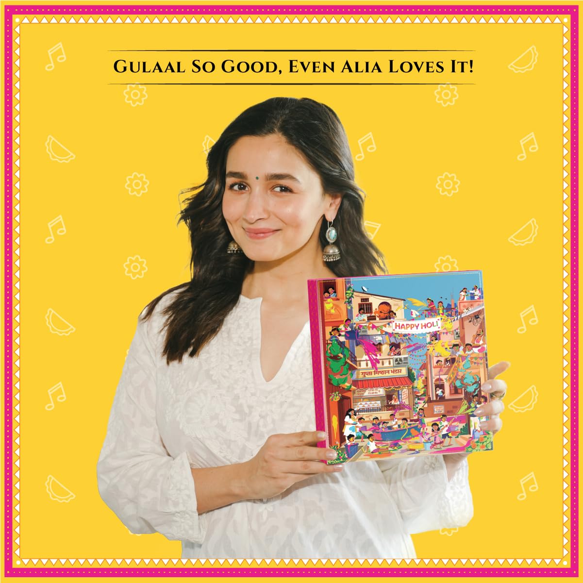 Phool 6+ Holi item Mohalla Pop-up Gulaal Box 2026 – view 2