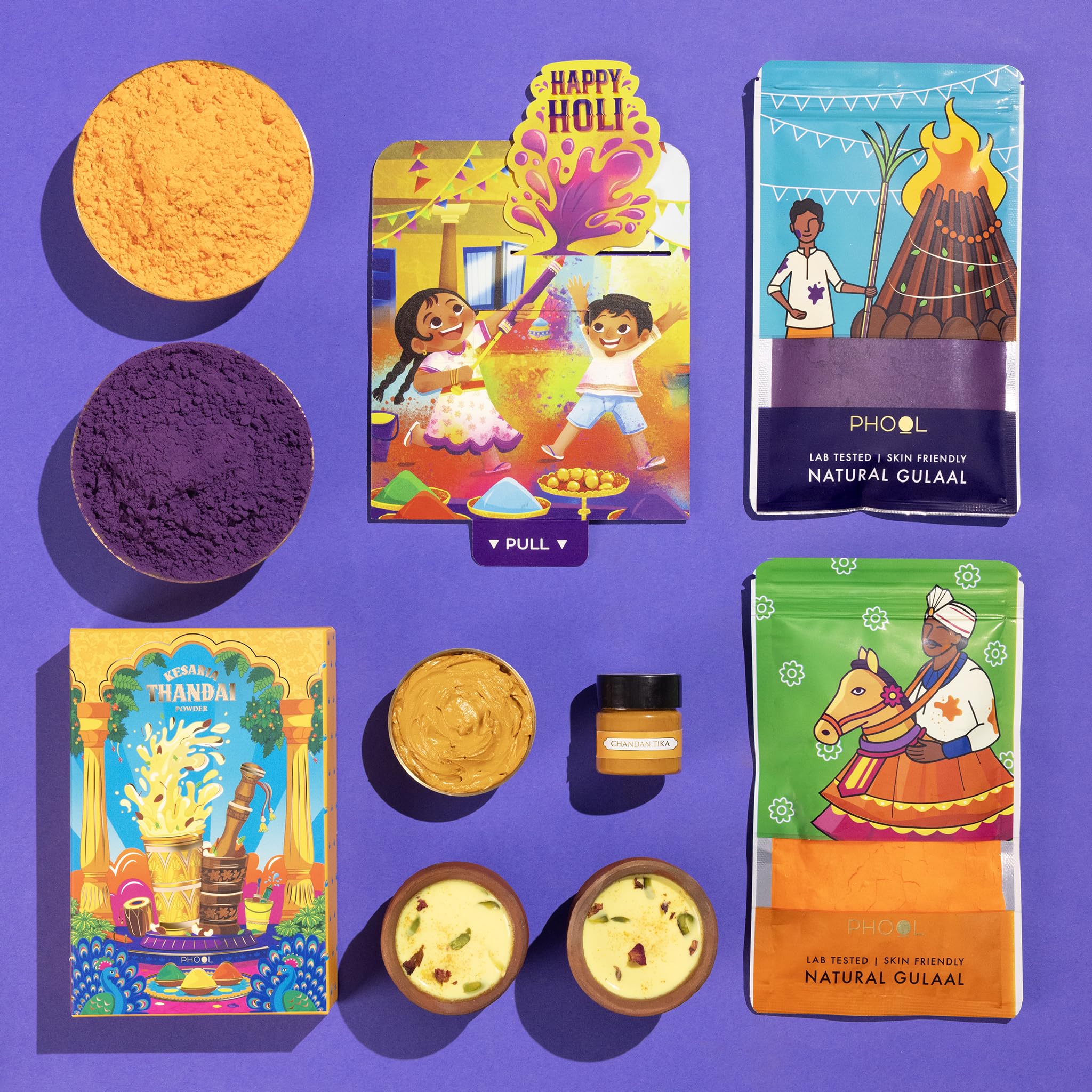 Phool 6+ Holi item Mohalla Pop-up Gulaal Box 2026 – view 3