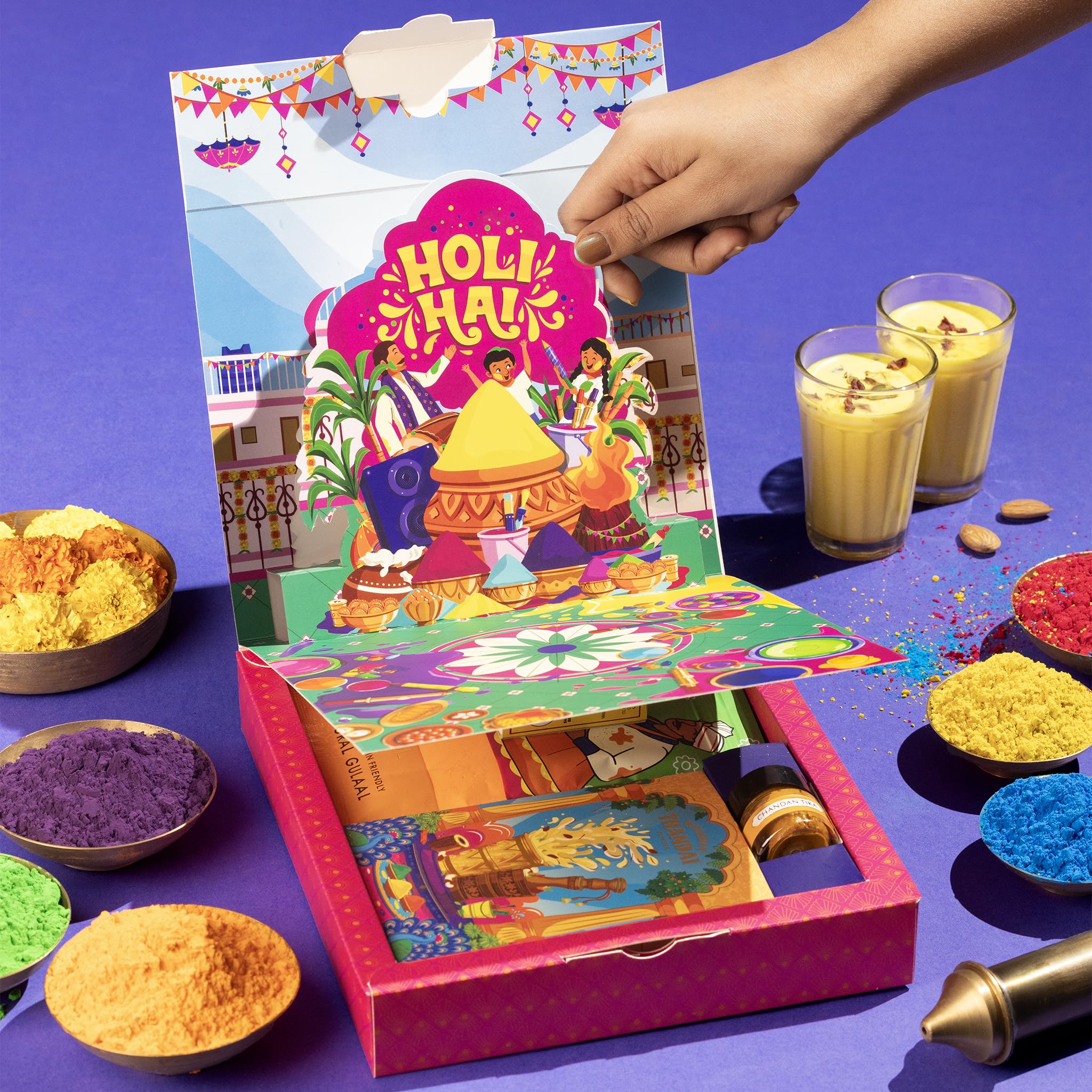 Phool 6+ Holi item Mohalla Pop-up Gulaal Box 2026 – view 4