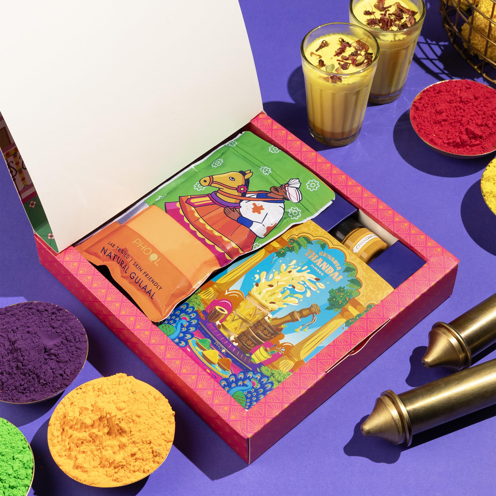 Phool 6+ Holi item Mohalla Pop-up Gulaal Box 2026 – view 5