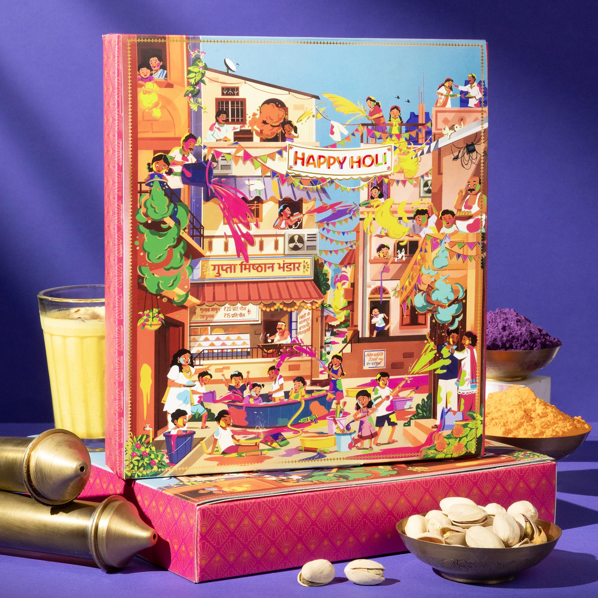 Phool 6+ Holi item Mohalla Pop-up Gulaal Box 2026 – view 6