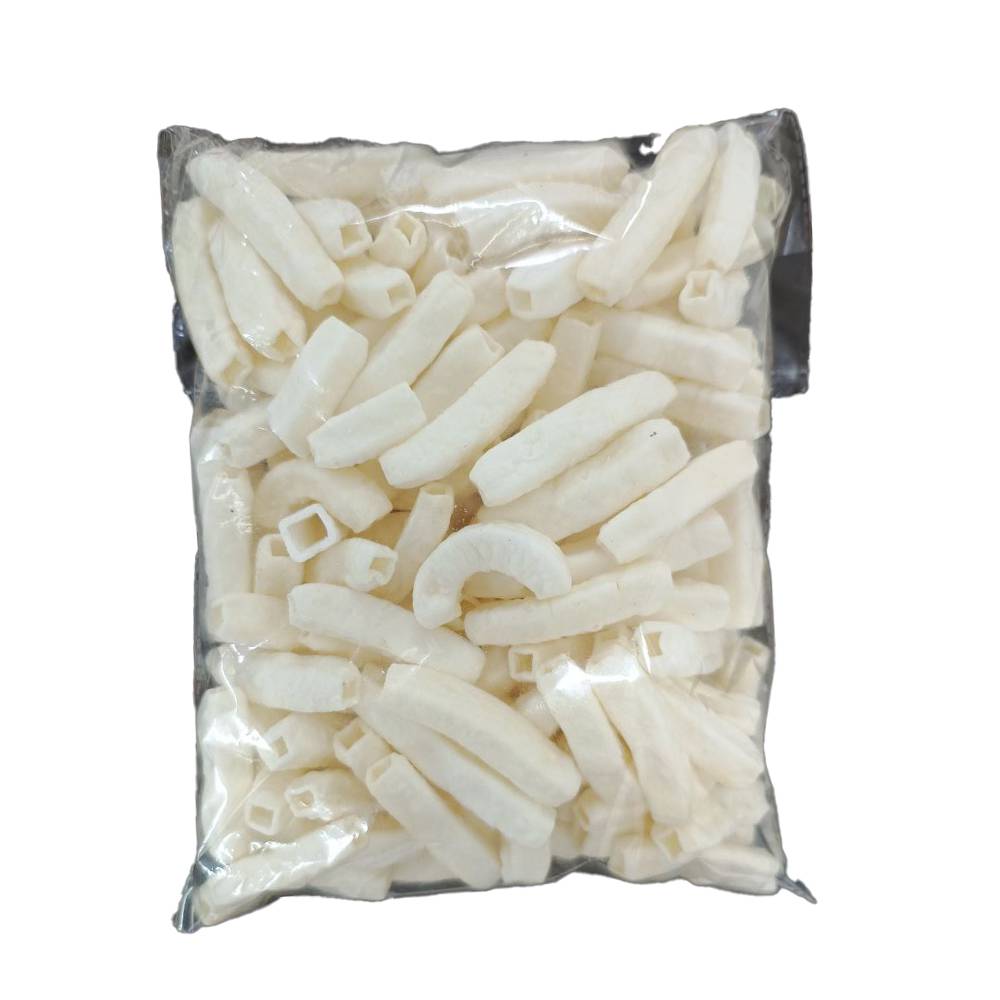 Navaratri Fasting Special Aloo pipes snack made from potato and sprinkled with rock salt, Lightweight, Healthy, & tasty ( 100 gm ) – view 2