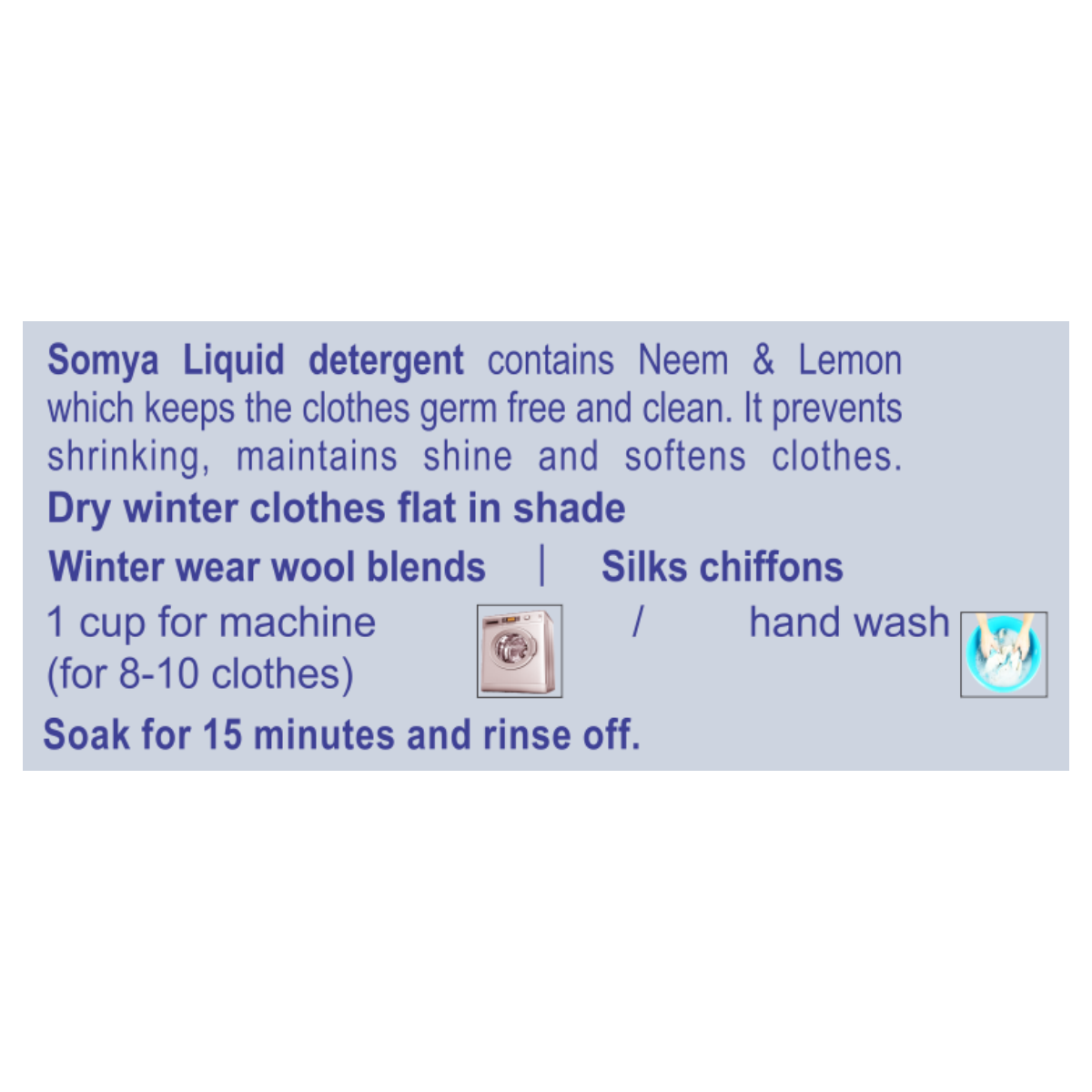 Patanjali Somya Liquid Detergent 500 ml – view 3