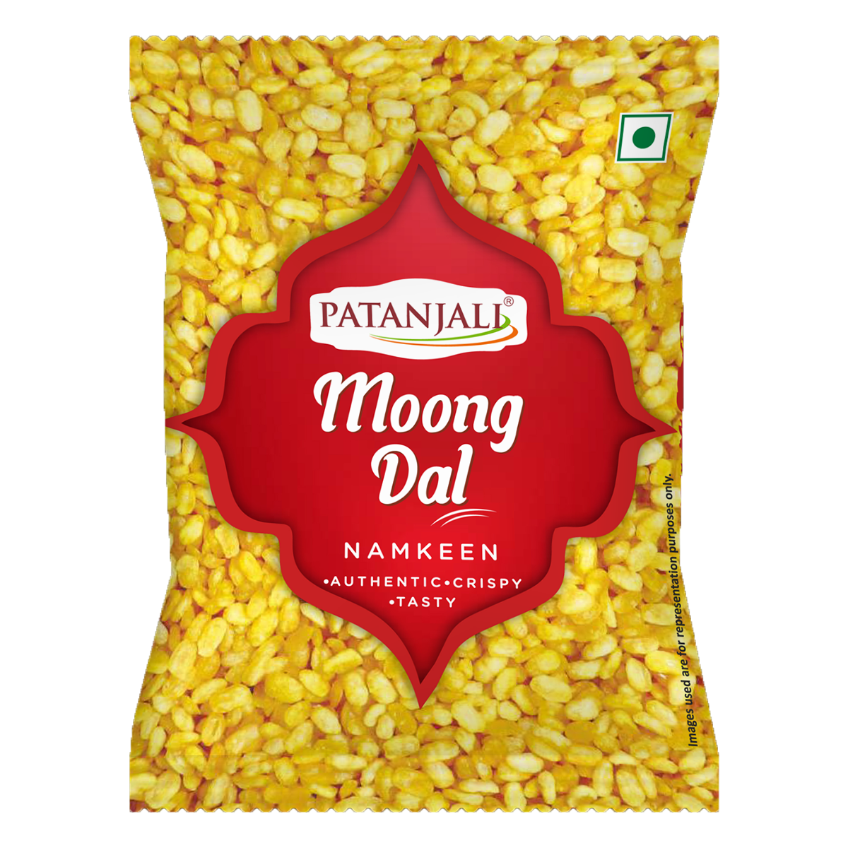 Patanjali Moong Dal Namkeen 200g single snack pack
