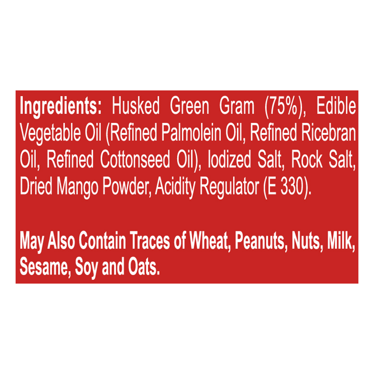 Patanjali Moong Dal Namkeen 200 g – view 3