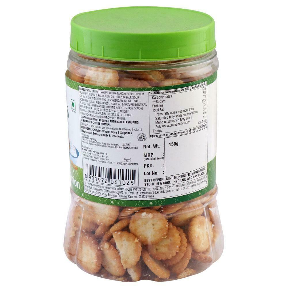 Dukes Sour Cream & Onion Nibbles 150 G – view 2