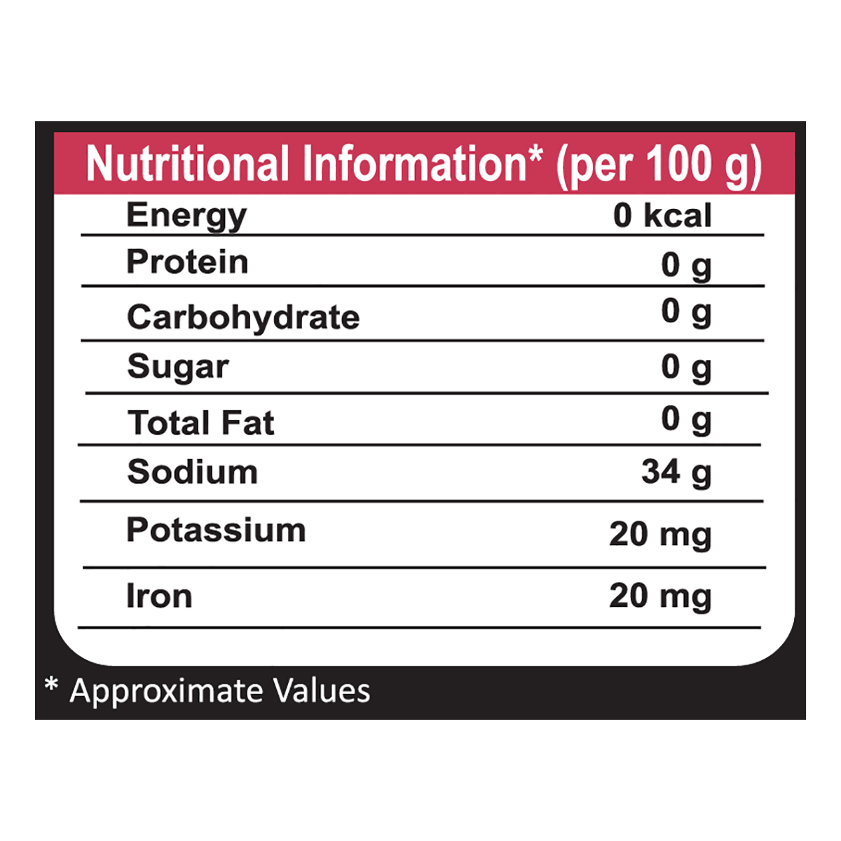 Patanjali Kala Namak 100 g – view 4