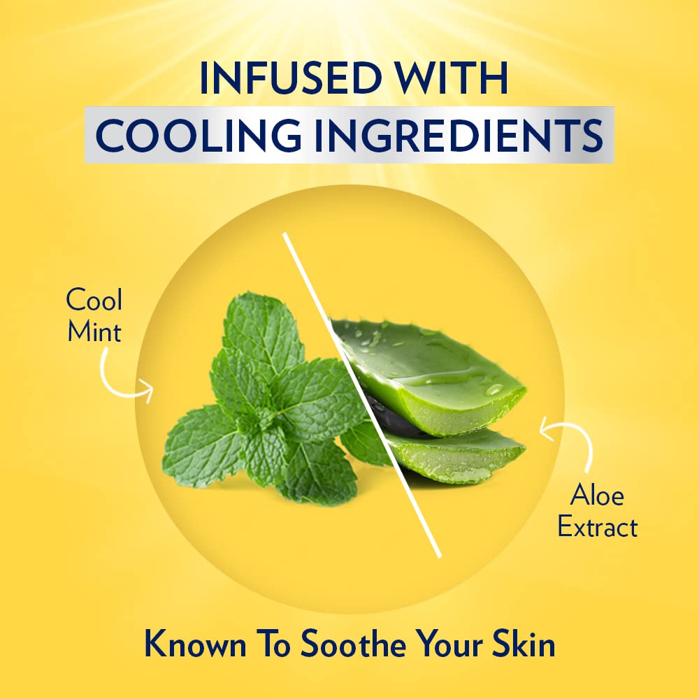 Vaseline Sun Protect & Cooling SPF 15 Body Serum Lotion 180ml, For Non-Sticky & Matte Sun Protected Skin – view 6