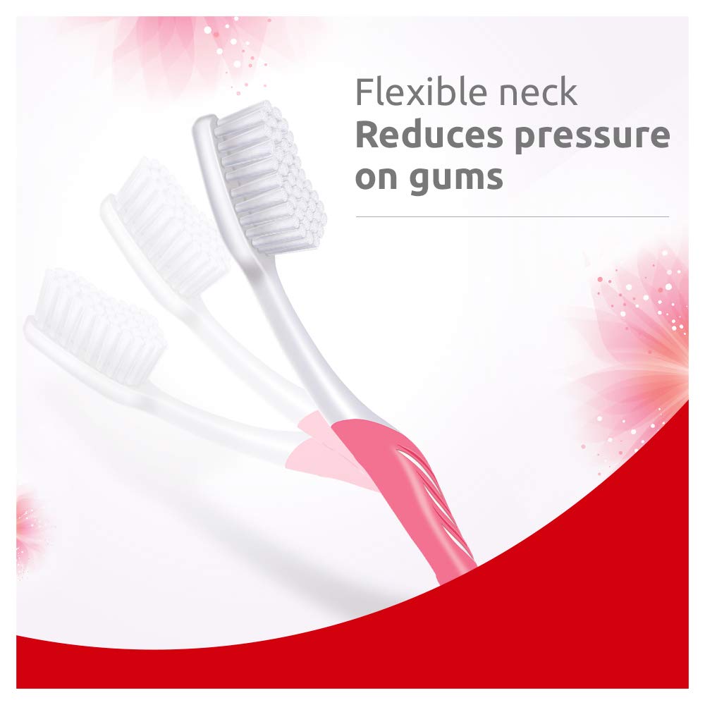 Colgate Gentle Sensitive Care Ultra Soft Bristles Toothbrush - 5Pcs – view 4