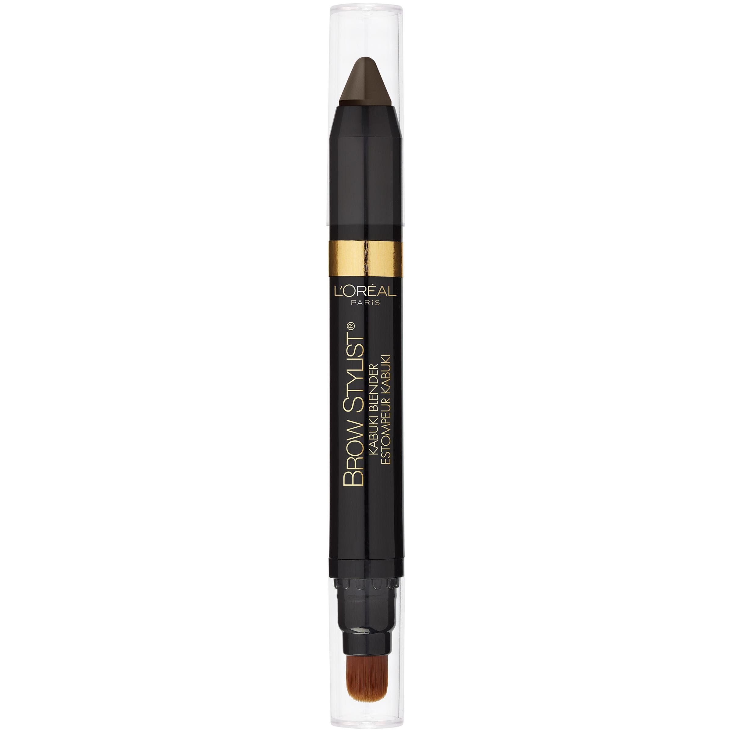 Brunette Brow Stylist Kabuki Blender crayon by L'Oreal Paris