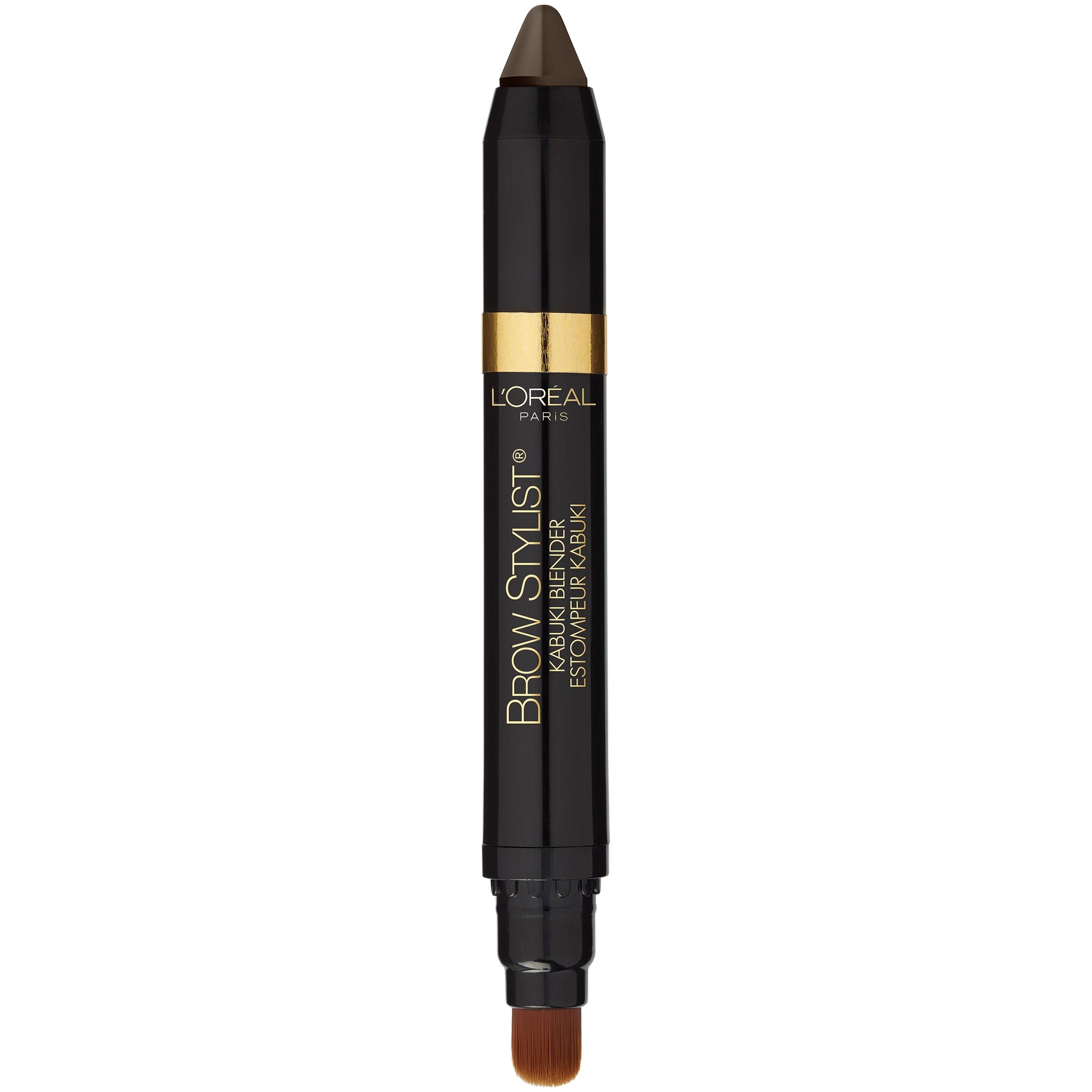 L'Oreal Paris Cosmetics Brow Stylist Kabuki Blender, Brunette, 0.05 Ounce – view 3
