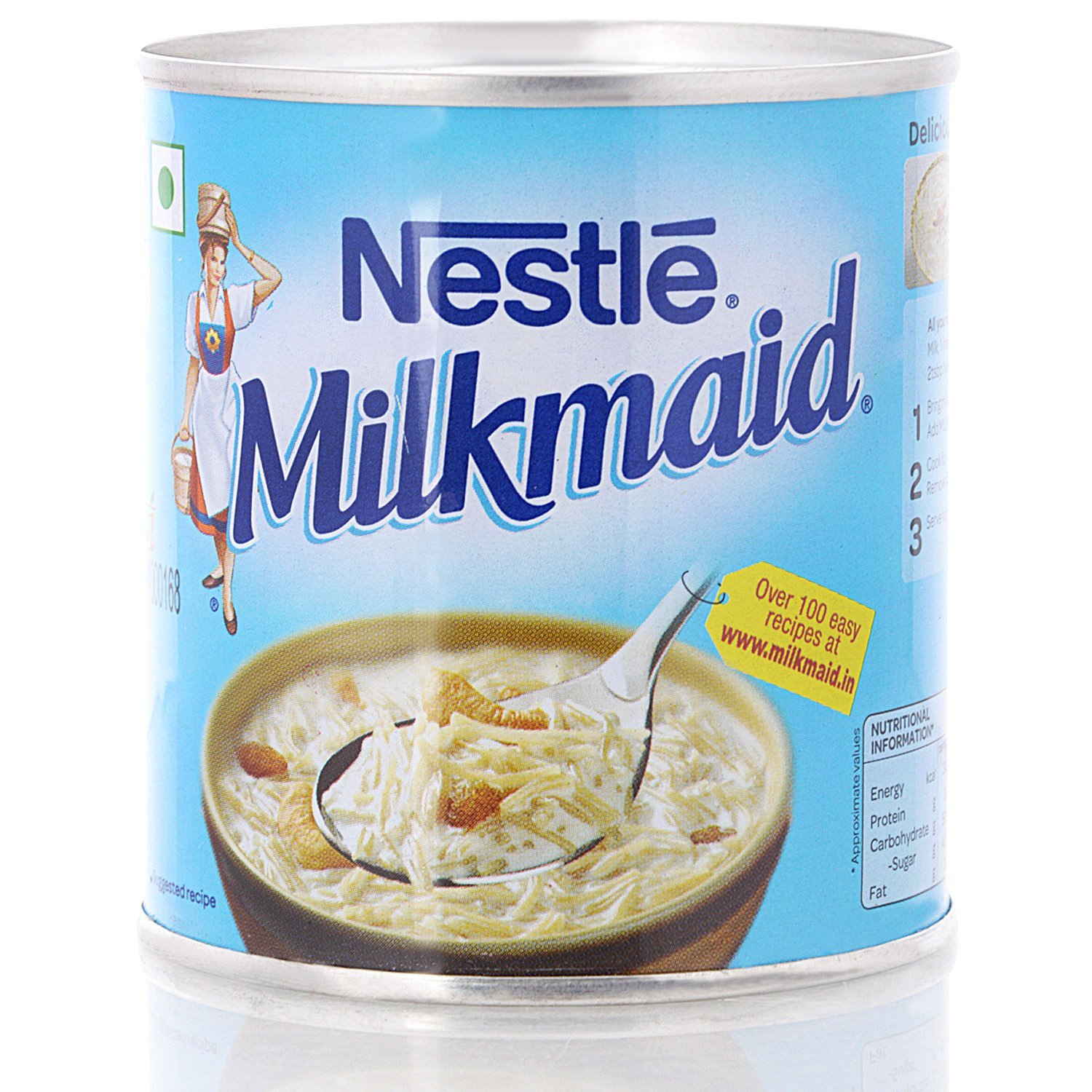 Nestle Milkmaid 400 g liquid condensed milk tin