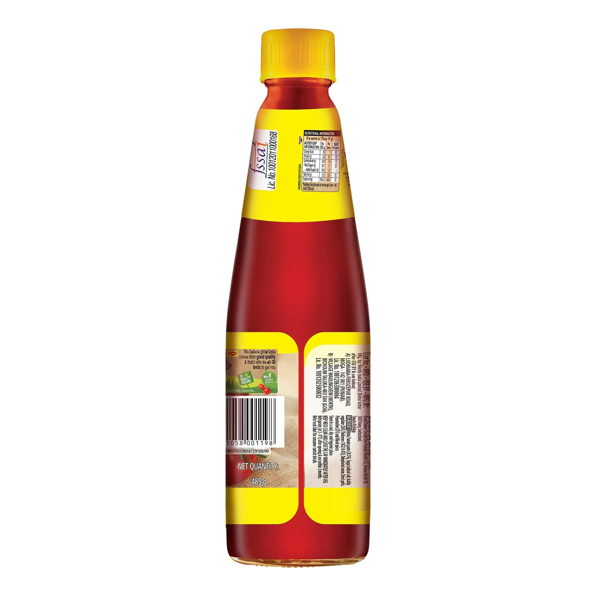 MAGGI Rich Tomato Ketchup, 485 g (Weight May Vary) – view 2