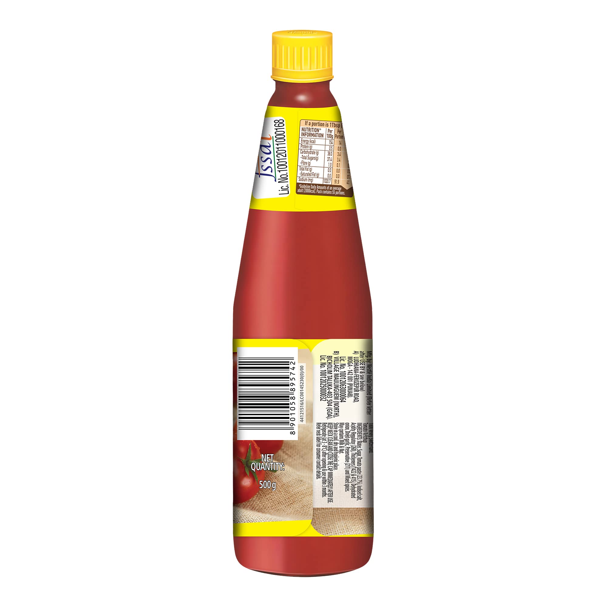 MAGGI Rich Tomato Ketchup, 485 g (Weight May Vary) – view 3