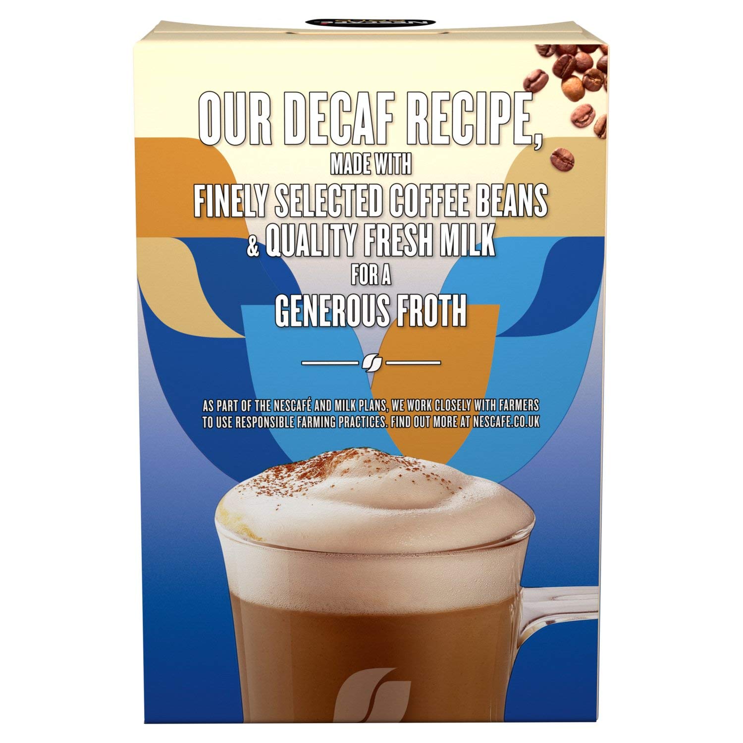 Nescafe Decaf Gold Cappuccino, 15 g – view 3