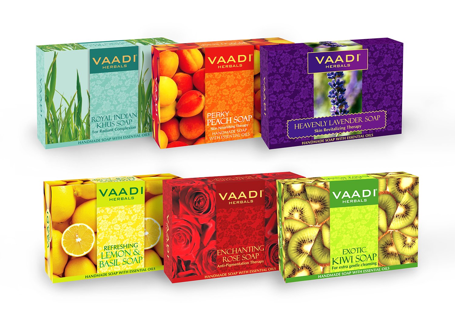 Vaadi Herbals Shower Gel, Luxurious Saffron, 300 ml – view 8
