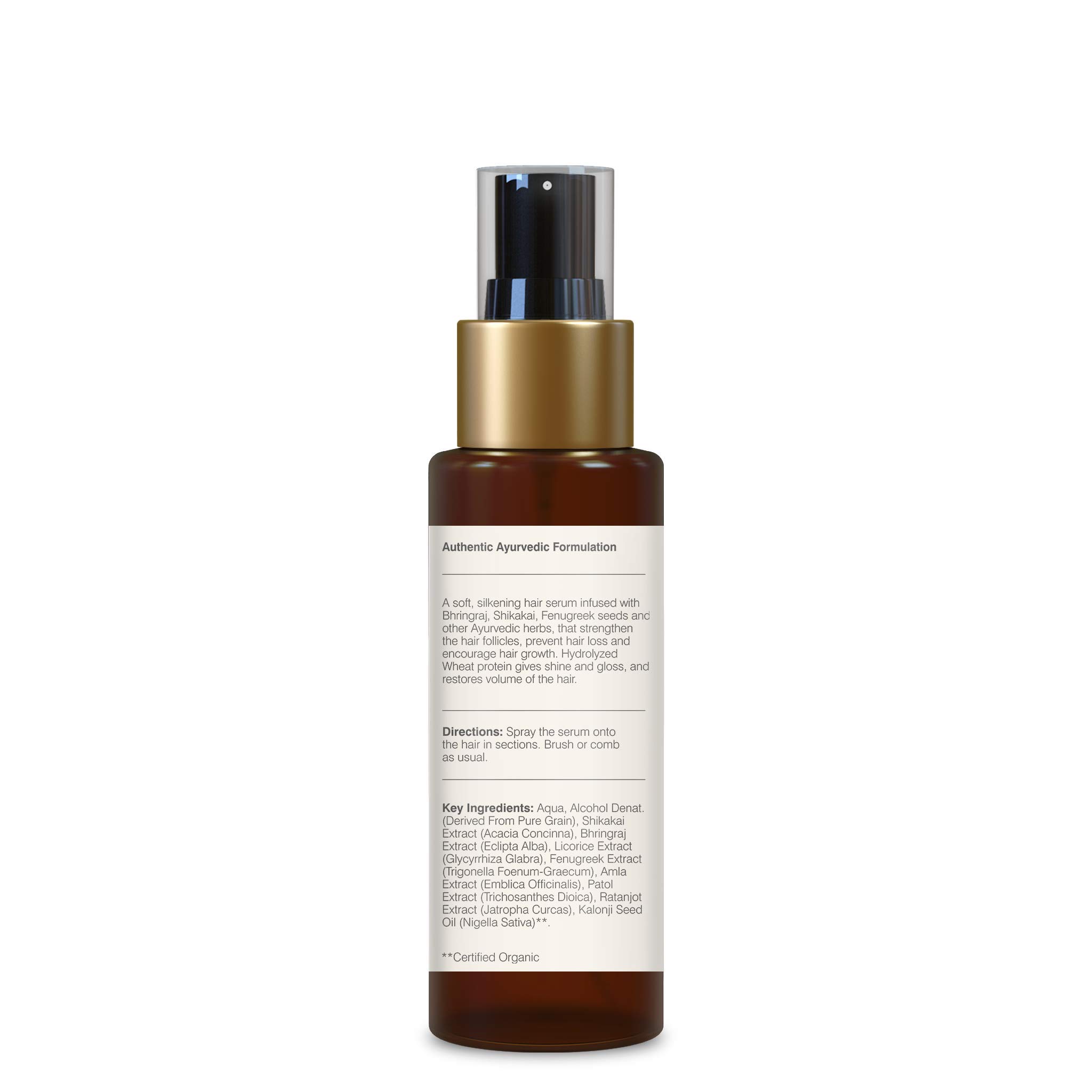 Forest Essentials Travel Size Hair Thickening Spray Bhringraj & Shikakai – view 3