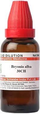 Dr. Willmar Schwabe India Bryonia Alba 30 CH, 30ML (Pack of 2) – view 1