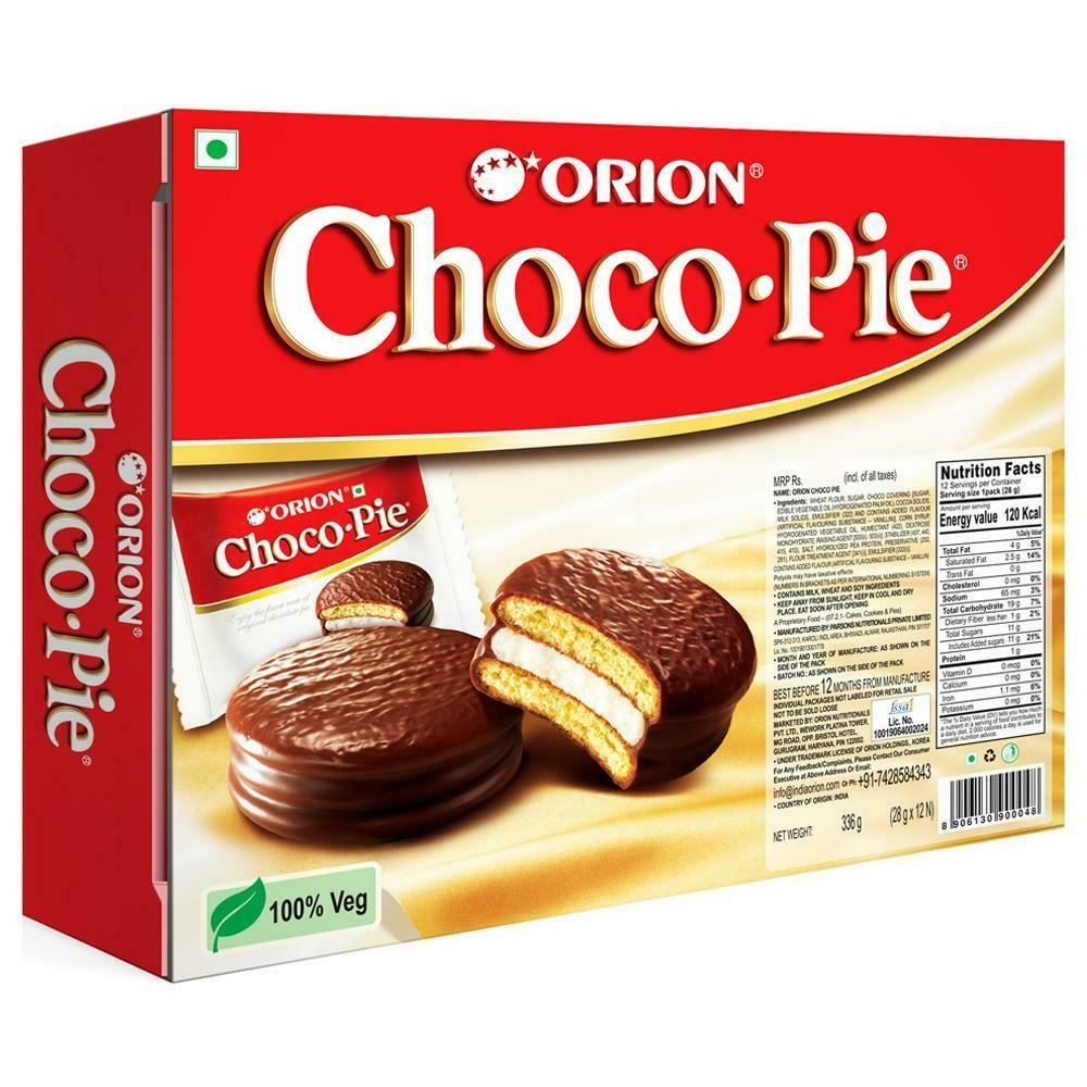Orion Choco Pie 28 G (12 Pcs) – view 2