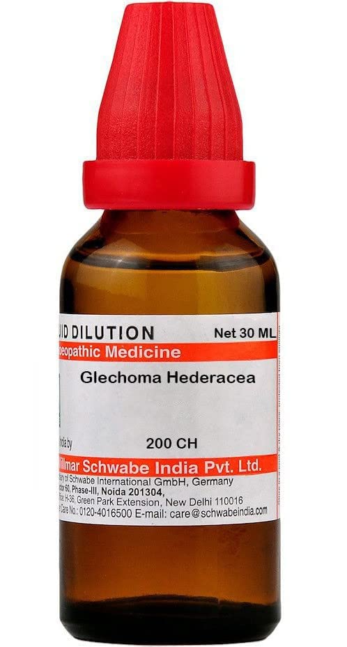 Dr Willmar Schwabe India Glechoma Hederacea Dilution - 200 CH – view 2