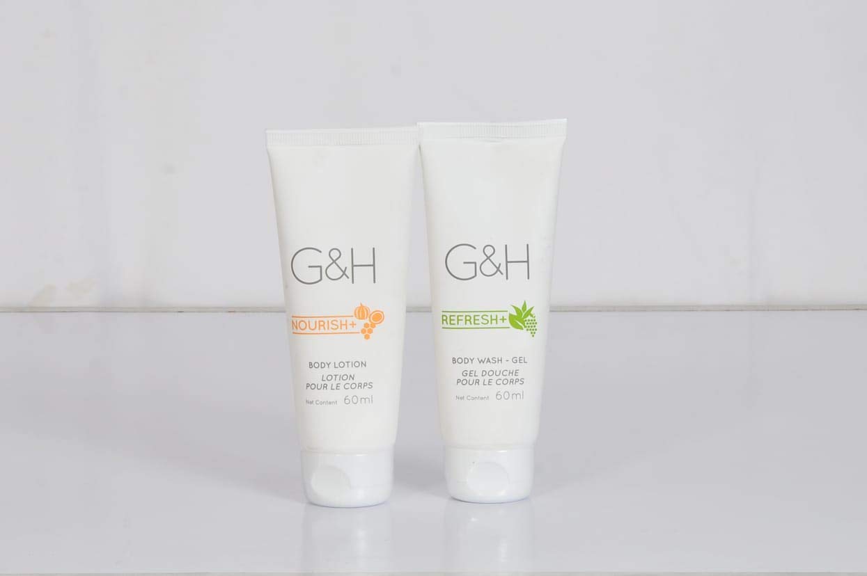 Amway G&H nourish body lotion and body wash gel pack