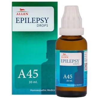 Allen Homeopathy A45 drops bottle with dropper and label