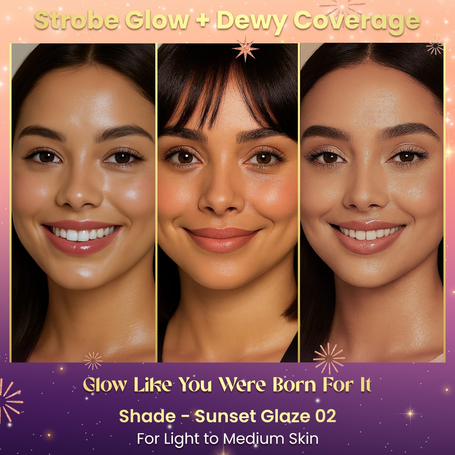 FACES CANADA Strobe CC Tint - Sunset Glaze 02, 27ml – view 2