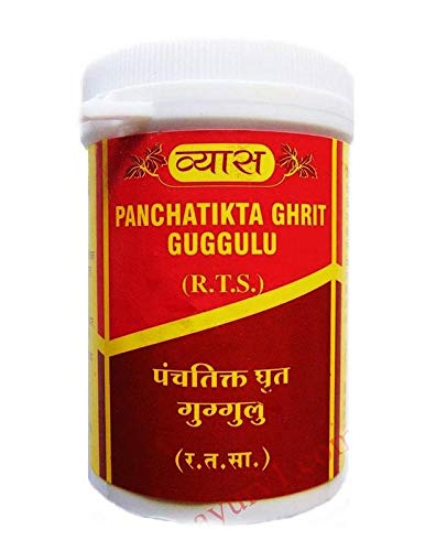 Vyas Ayurvedic Panchatikta Ghrit Guggulu tablets 100 count pack