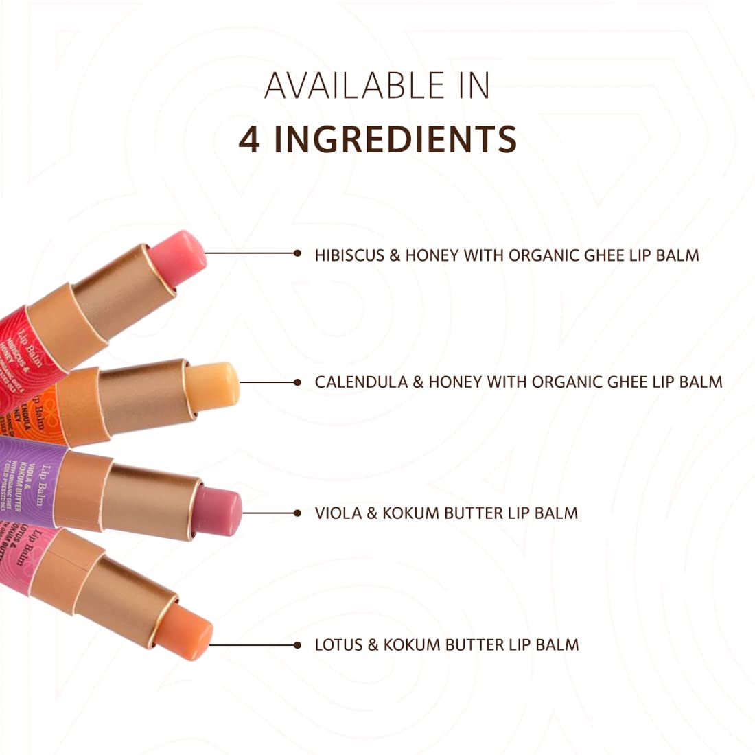SoulTree Ayurvedic Lip Balm with Viola & Kokum Butter – view 4