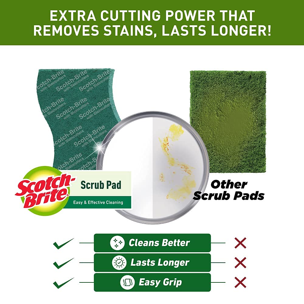 Scotch-Brite Scrub 5 Pad (Green) – view 2