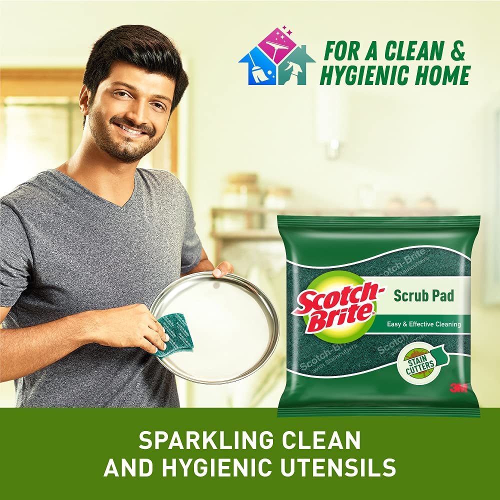 Scotch-Brite Scrub 5 Pad (Green) – view 4