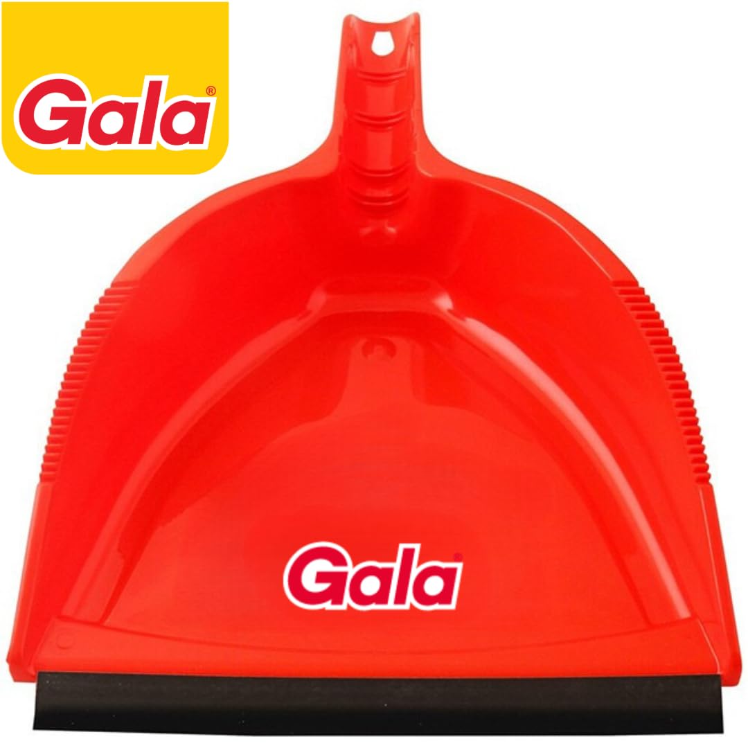 Gala Dustpan for Floor Cleaning, Dustpan for Broom,Flat scoop (Color May Vary) – view 2