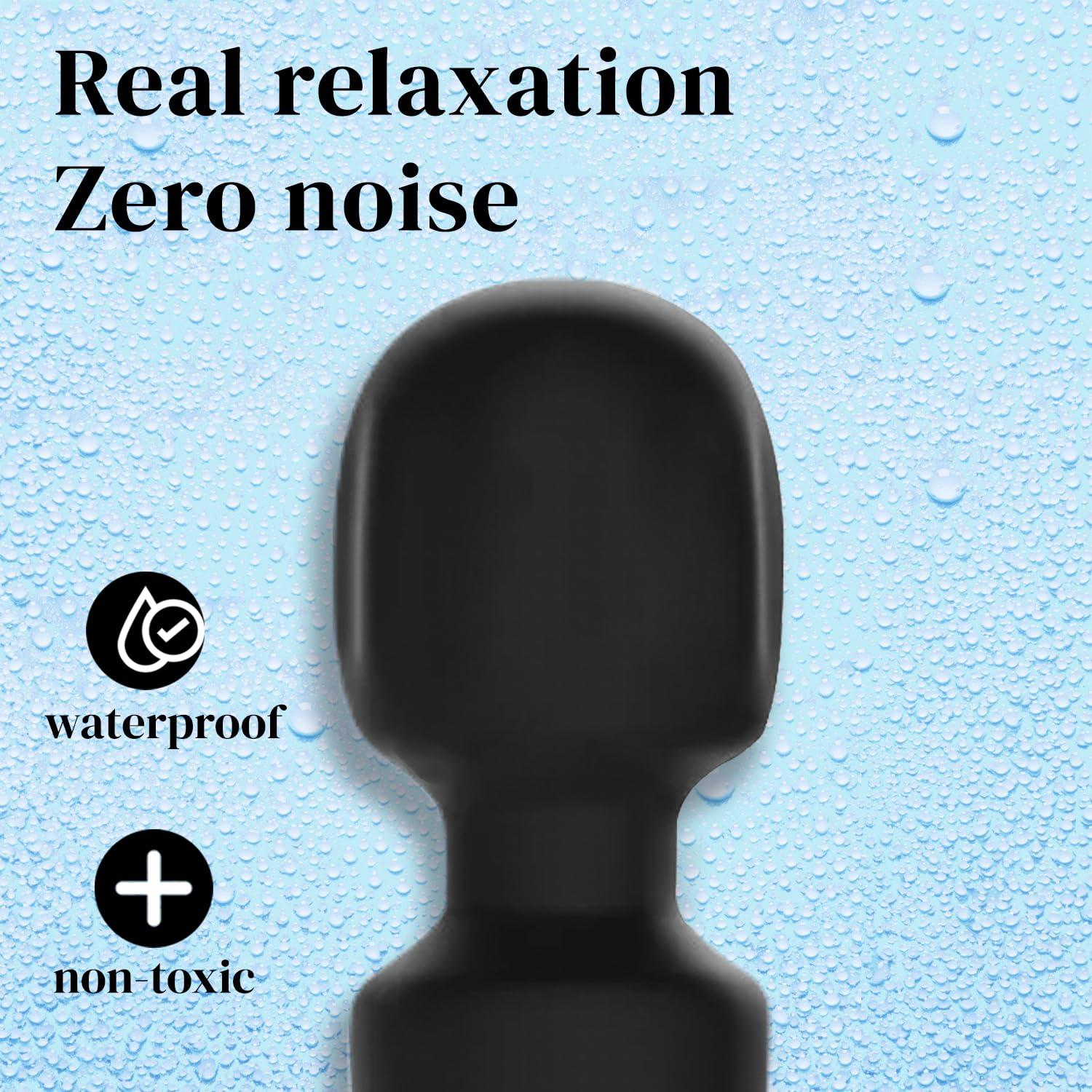 JSB HF56 Pro Cordless Rechargeable Body Massager Handheld with Flexible Silicon Head Vibration for Back, Leg, Foot & Cervical Neck Pain Relief – view 5