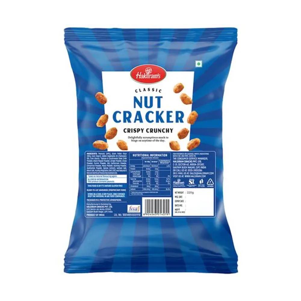 Haldiram's Nut Cracker, 200G + 20G Extra – view 2