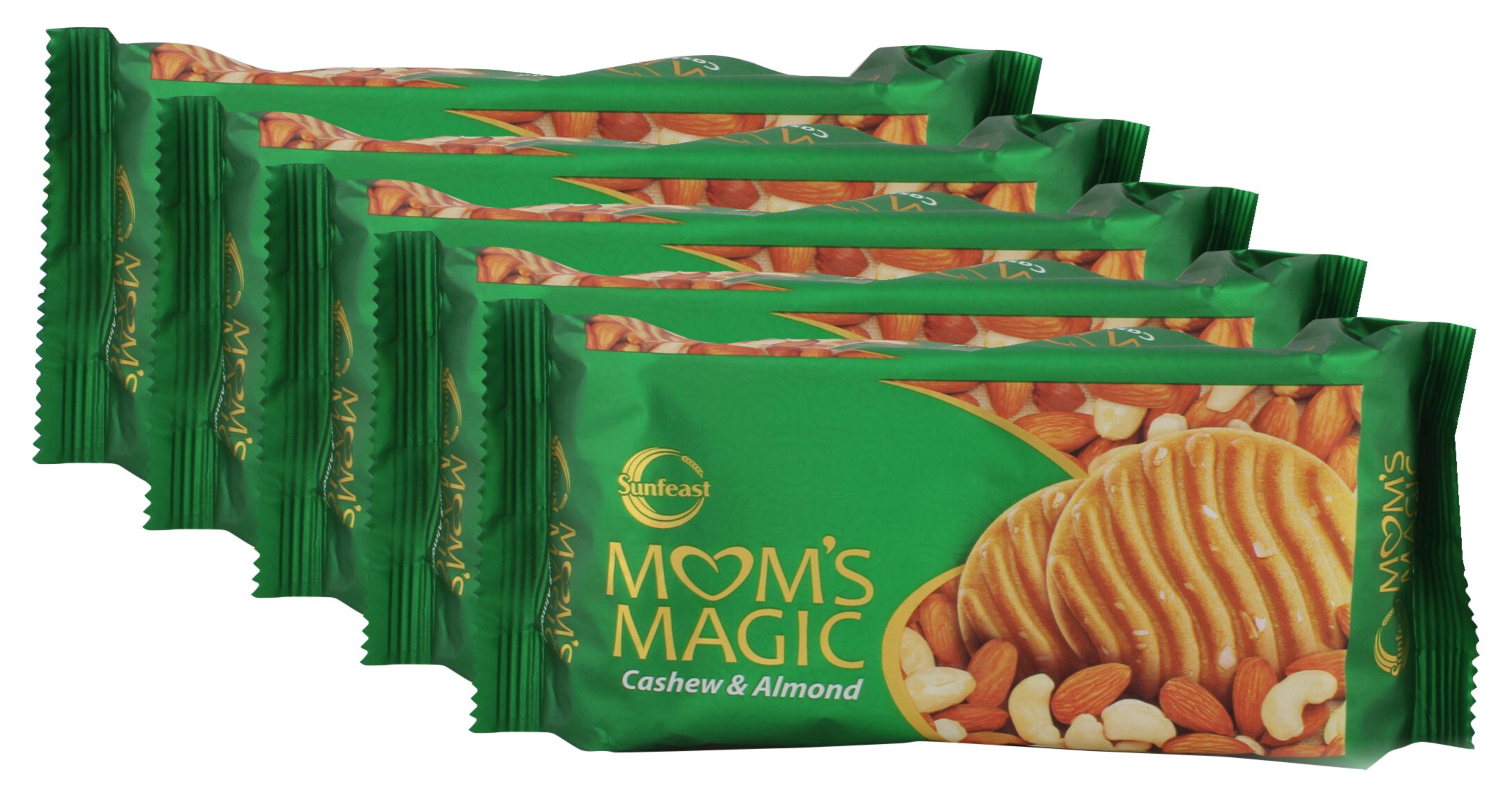 Sunfeast Mom's Magic biscuit pack of five pouches
