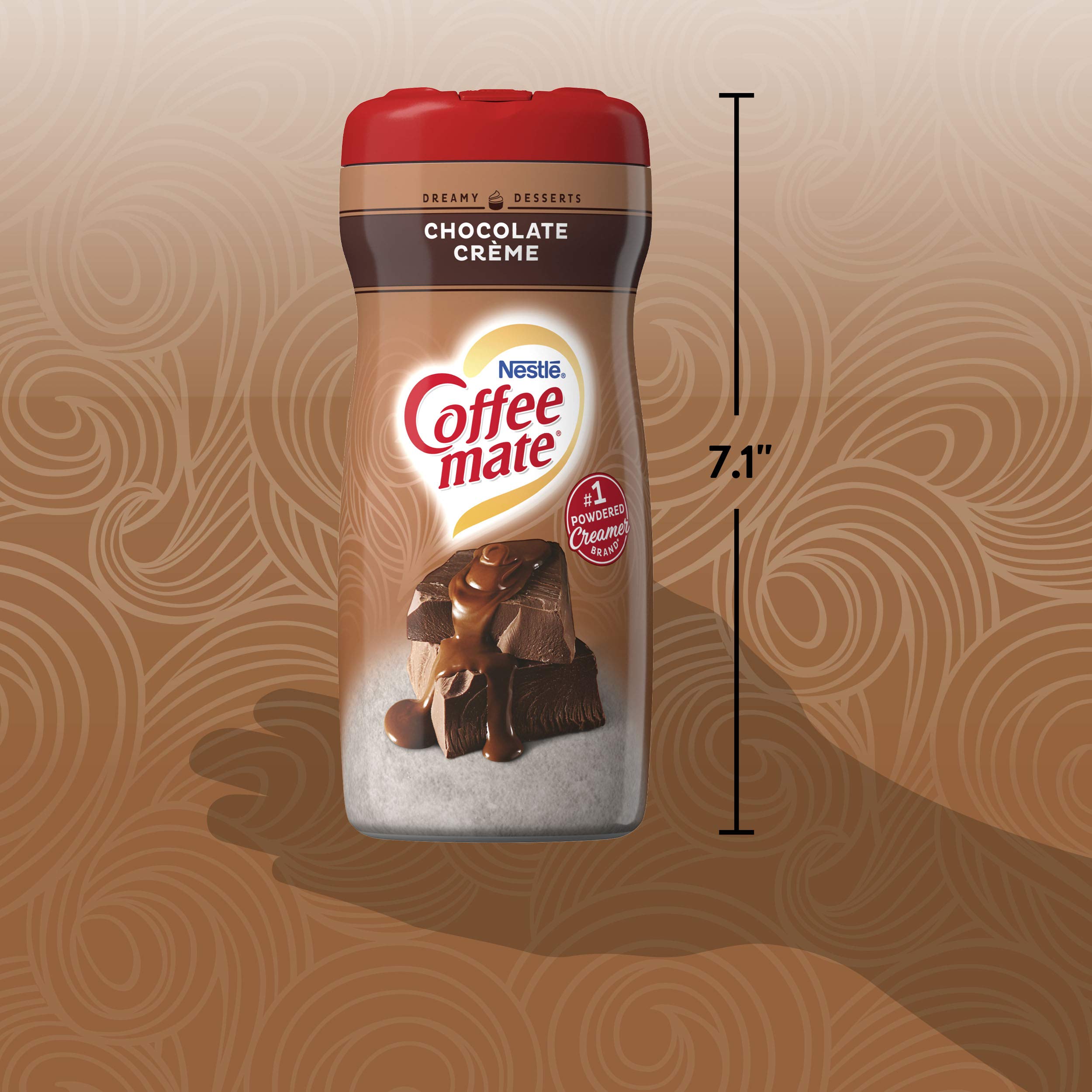 Nestle Chocolate Crème Coffee Mate Bottle, 425 g – view 7