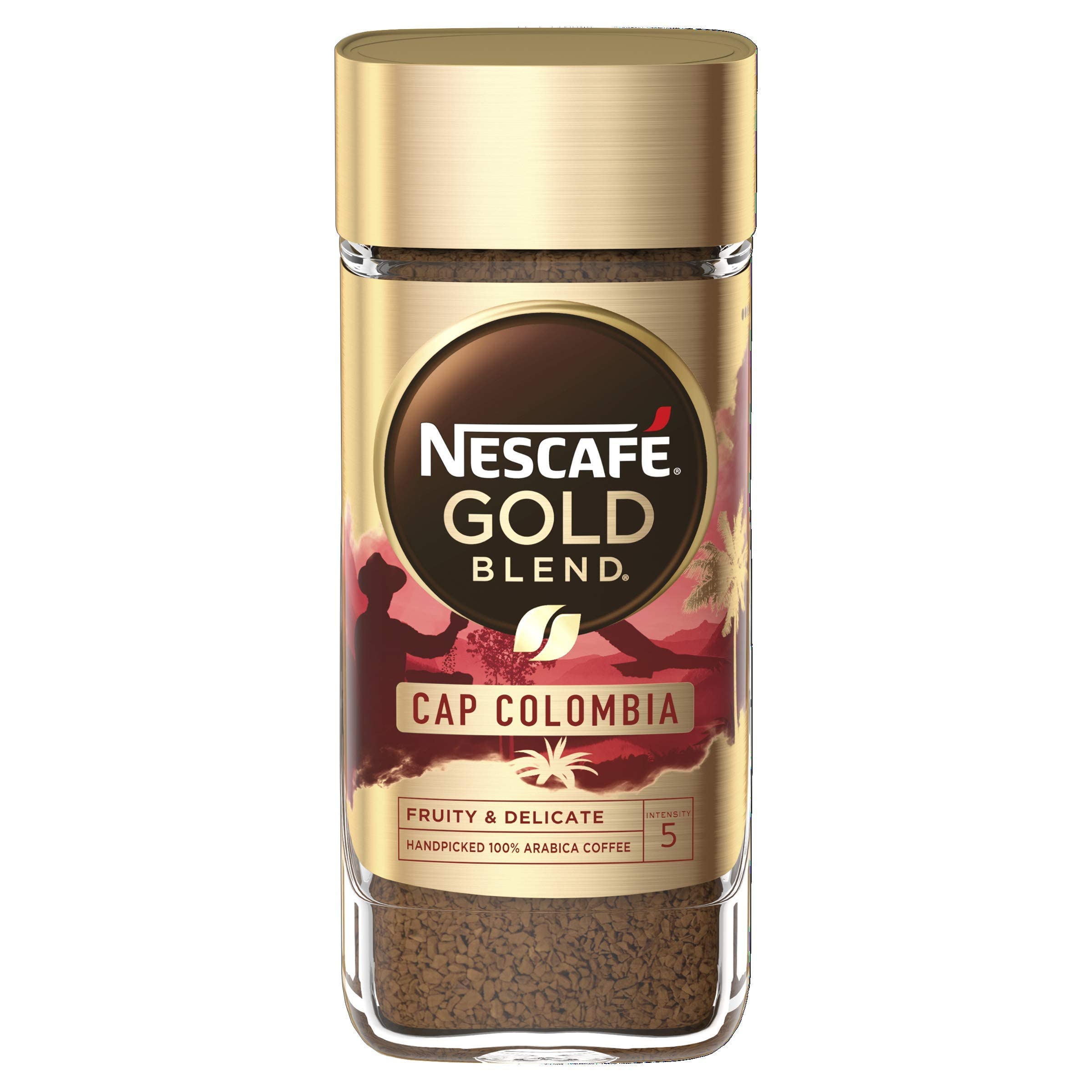 Nescafe Cap Colombia Ground Coffee, 3.53 oz / 100 g – view 1