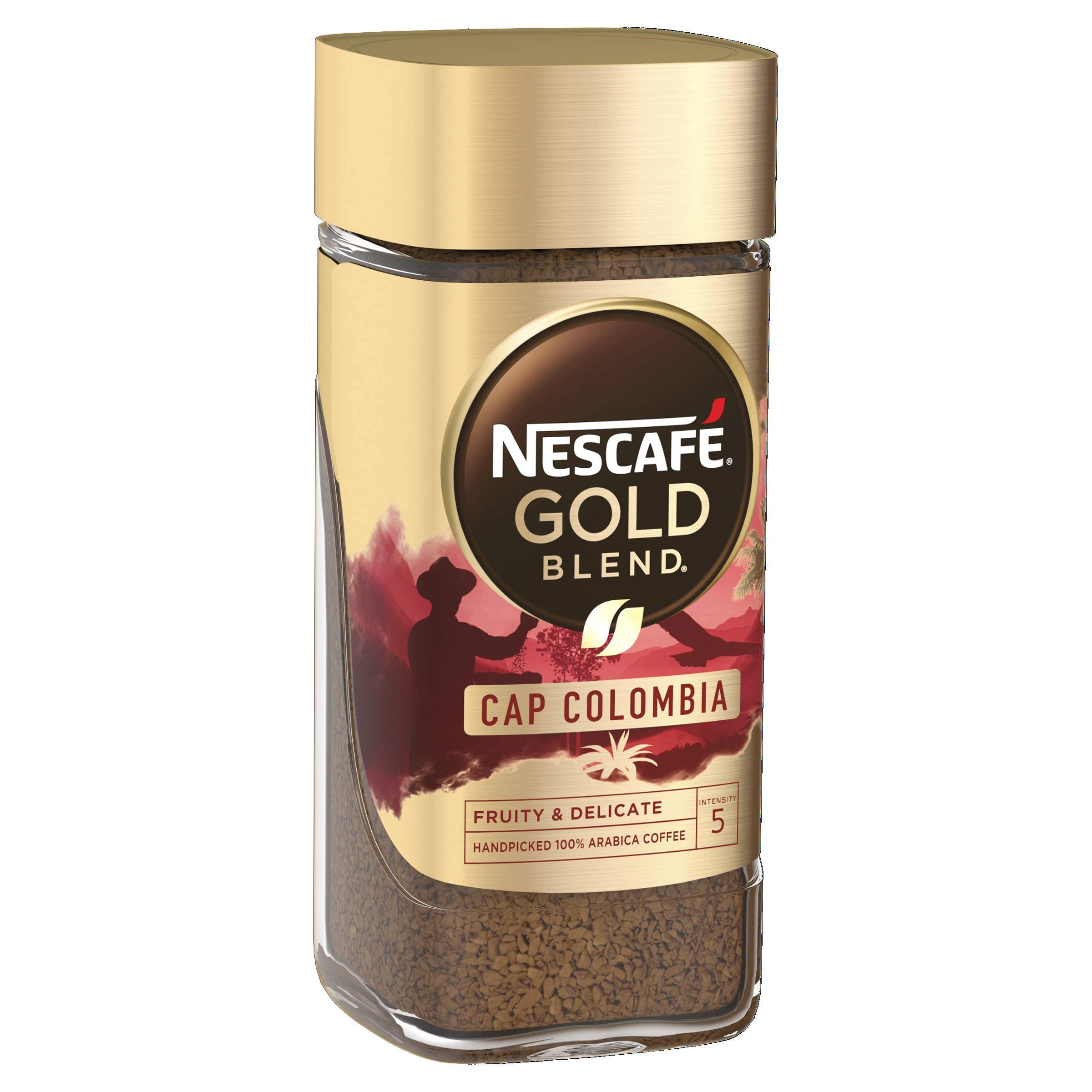 Nescafe Cap Colombia Ground Coffee, 3.53 oz / 100 g – view 2